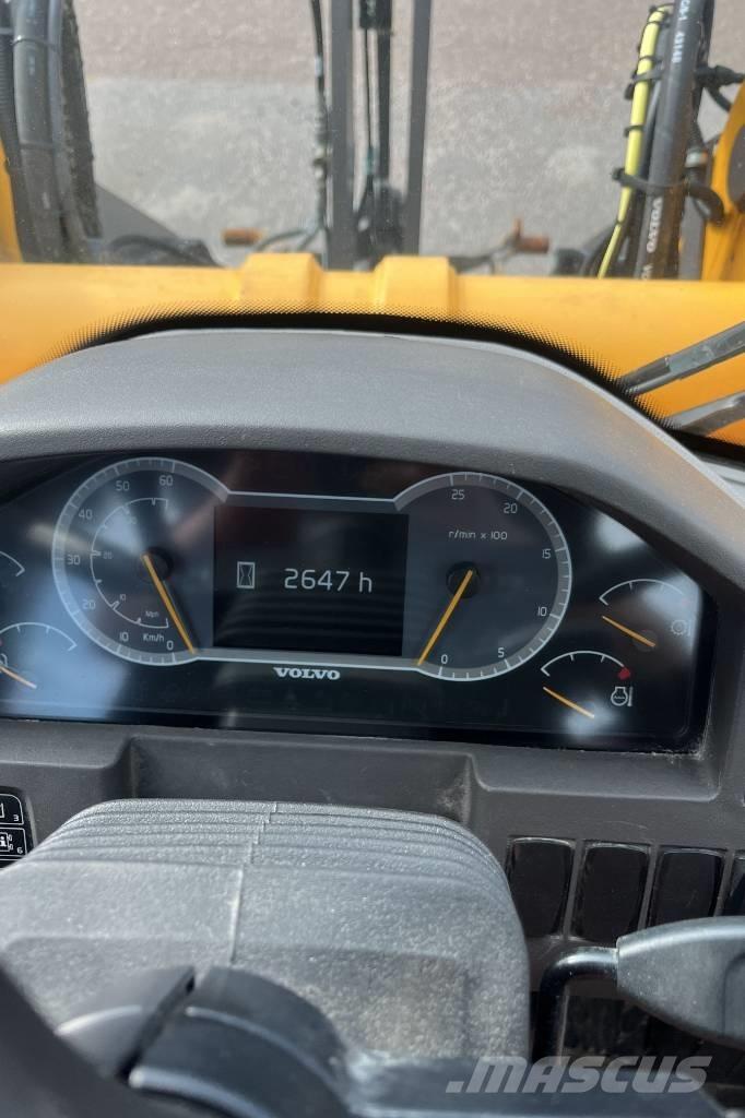 Volvo L 50 H Incarcator pe pneuri
