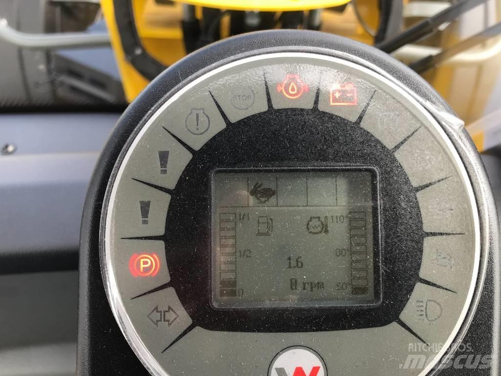 Wacker Neuson WL54 Suport scule