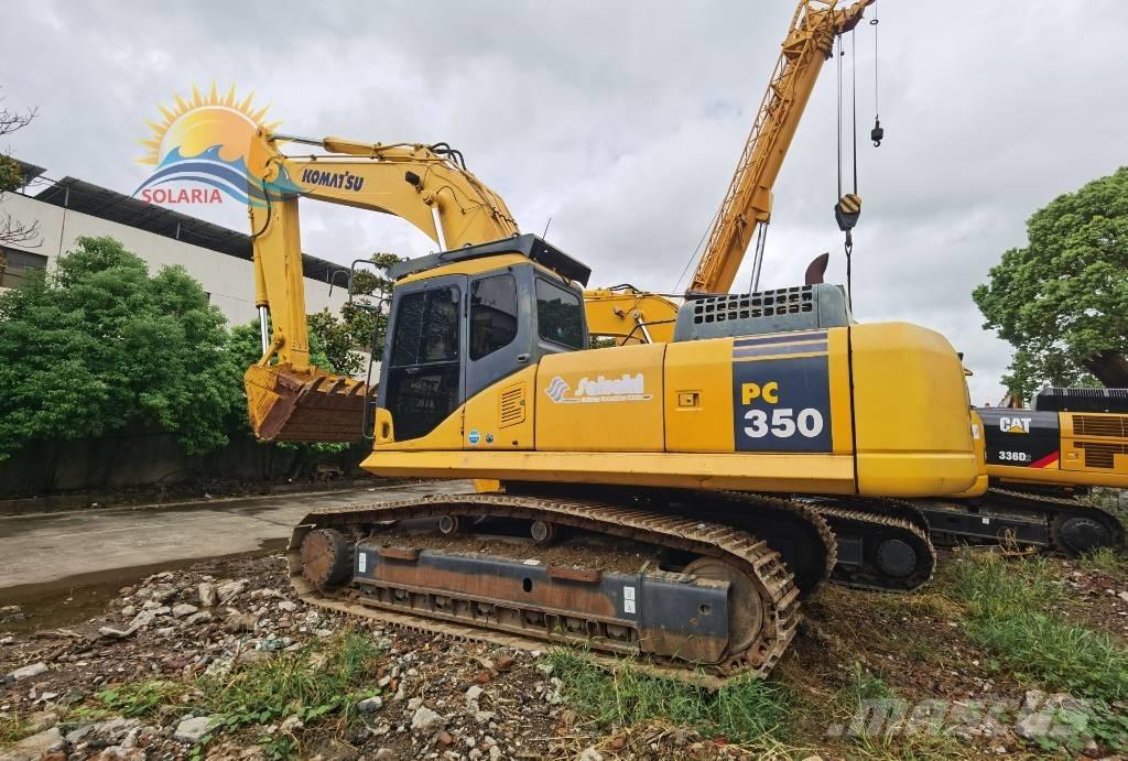 Komatsu PC 350 -7 Excavatoare pe șenile
