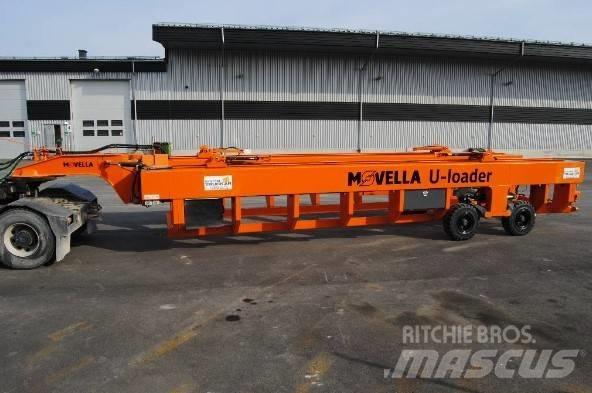  Movella U-Loader Remorci industriale
