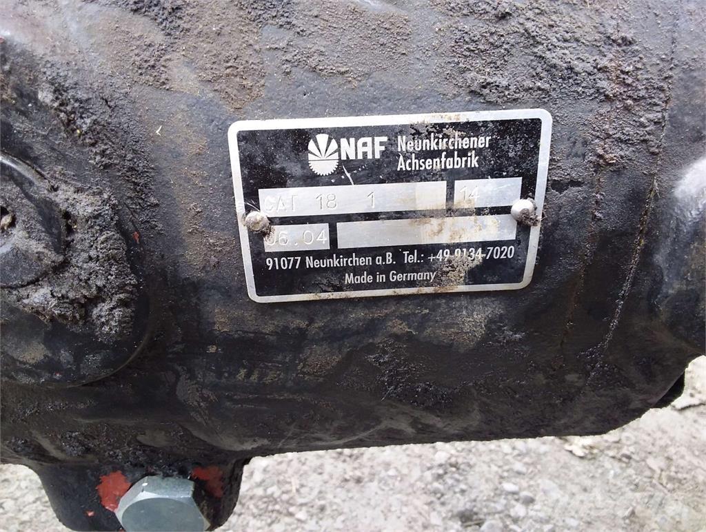 Eco Log 574B Transmisie