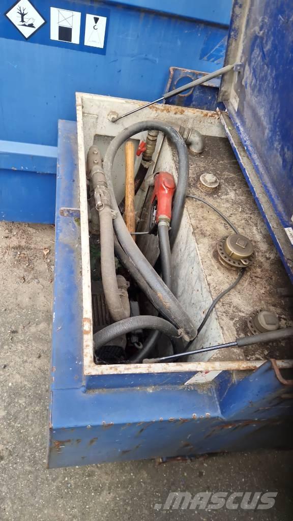  tolsma brandstoftank Altele