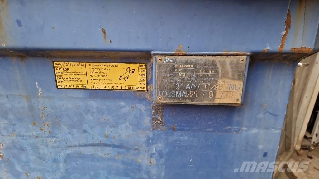  tolsma brandstoftank Altele