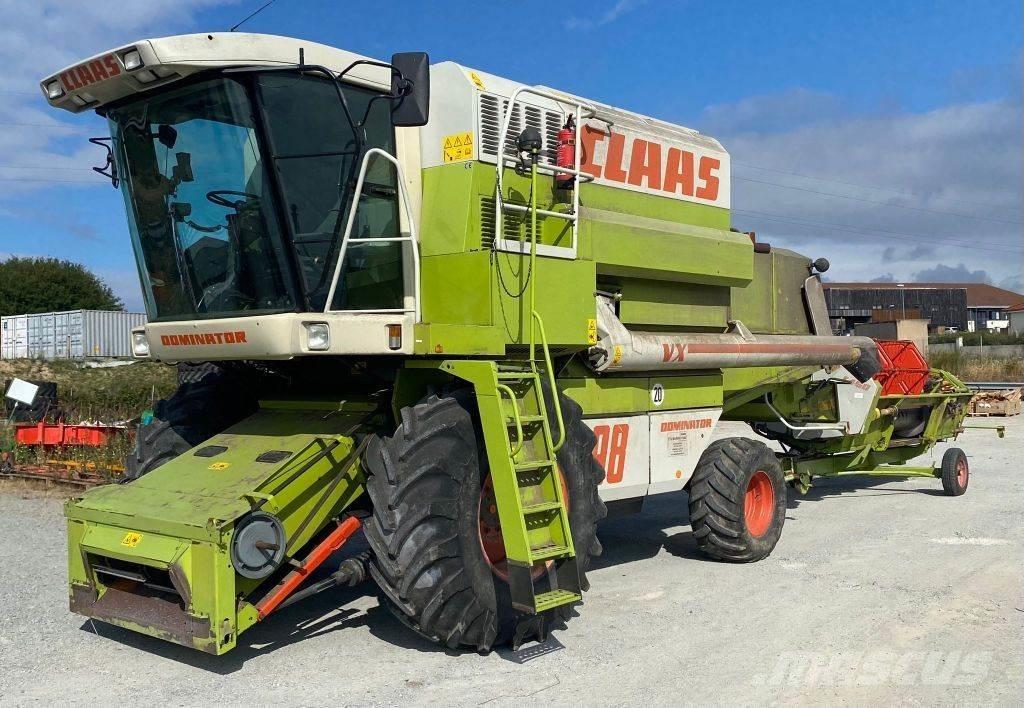 CLAAS Dominator 98 Combine de secerat