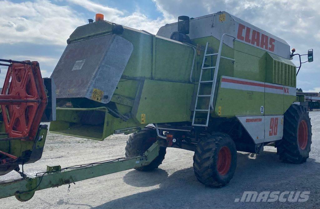 CLAAS Dominator 98 Combine de secerat