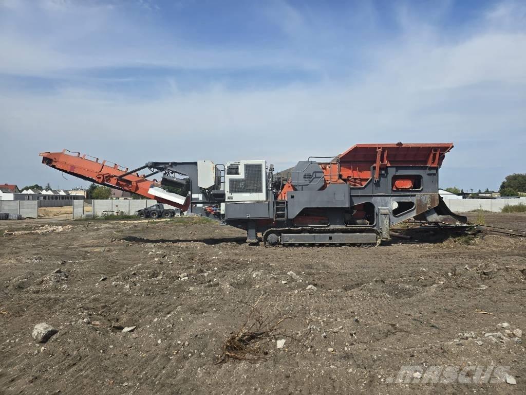 Sandvik QJ 341 Concasoare mobile
