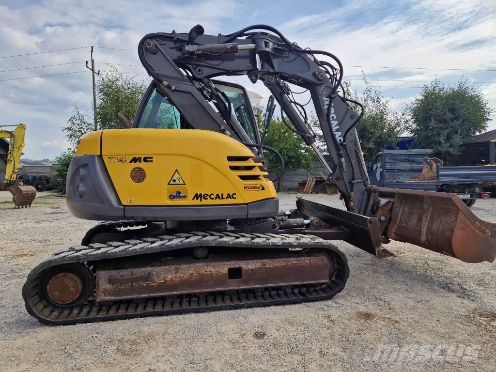 Mecalac 714 MC Excavatoare pe șenile
