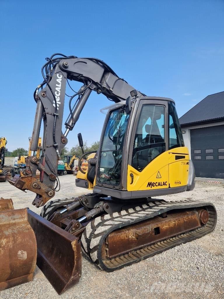 Mecalac 714 MC Excavatoare pe șenile

