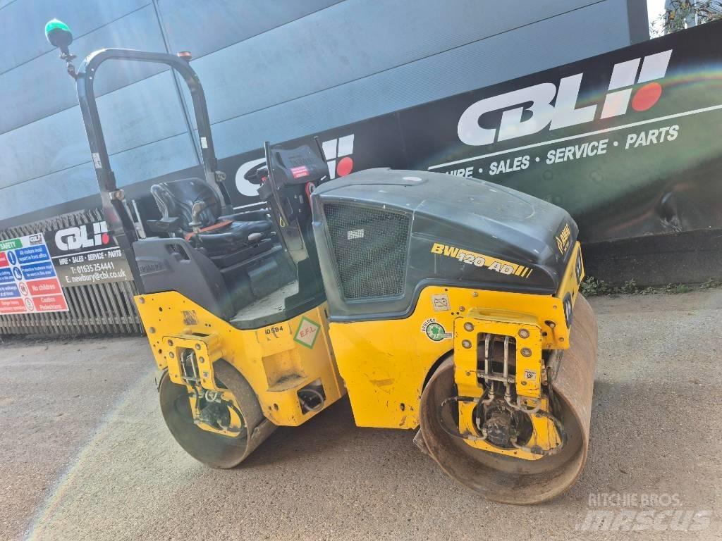 Bomag BW 120 AD-5 Cilindri compactori dubli