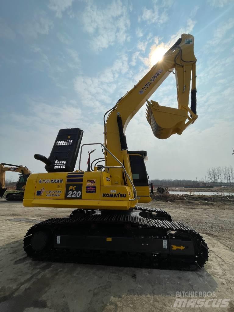 Komatsu PC220-8 Excavatoare pe șenile
