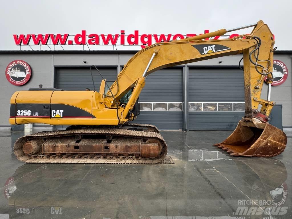 CAT 325C Excavatoare pe șenile

