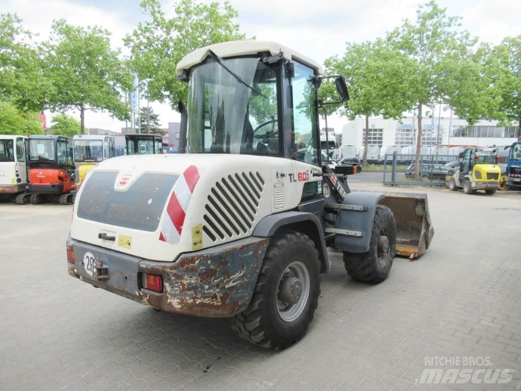Terex TL 80 AS Incarcator pe pneuri