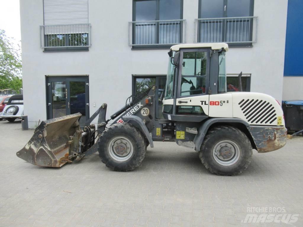 Terex TL 80 AS Incarcator pe pneuri