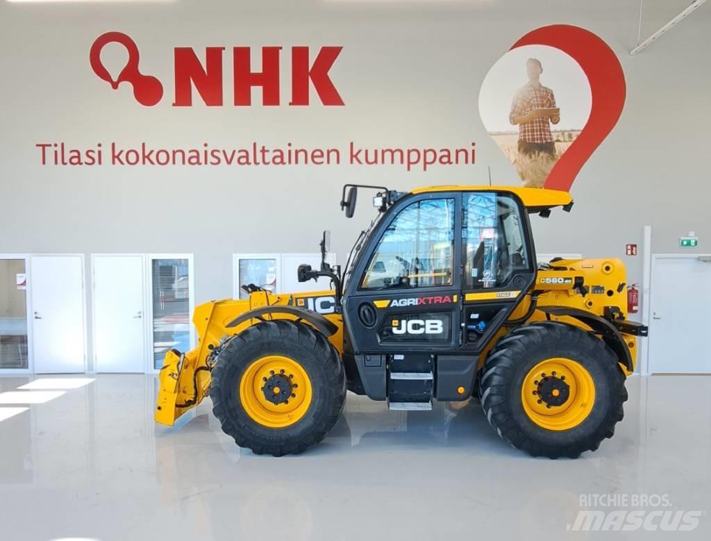 JCB 560-80 Agri Xtra Manipulatoare agricole