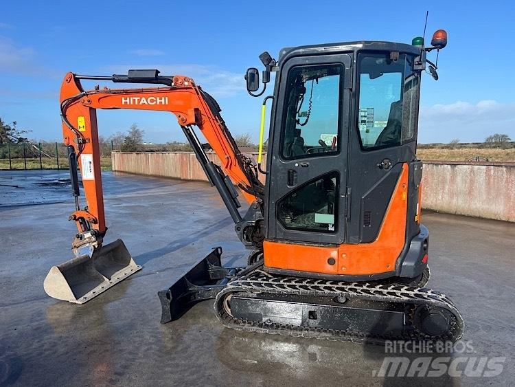 Hitachi ZX33-5CLR Mini excavatoare < 7t