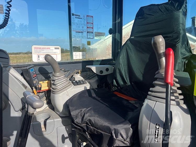 Hitachi ZX33-5CLR Mini excavatoare < 7t