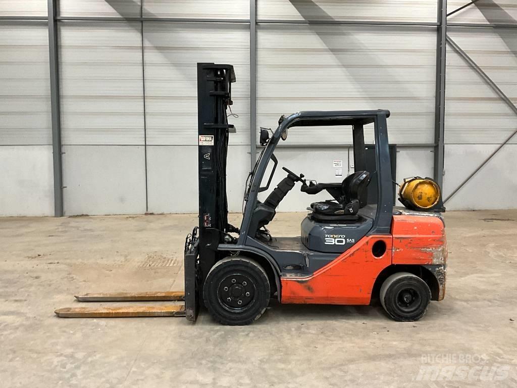 Toyota Tonero 30 Stivuitor GPL
