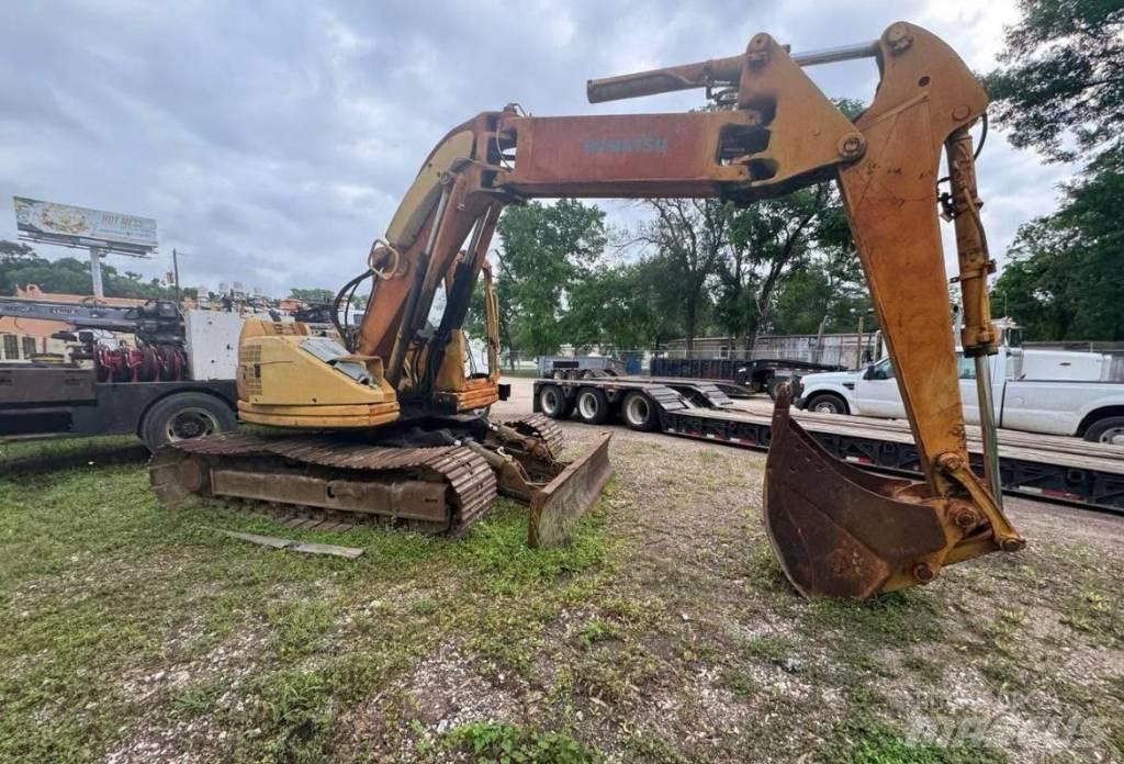 Komatsu PC 128 UU-1E Excavatoare pe șenile
