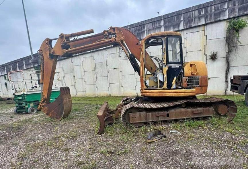 Komatsu PC 128 UU-1E Excavatoare pe șenile
