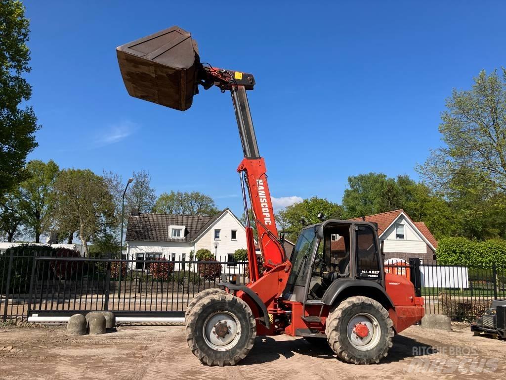 Manitou mla627T Încărcătoare pe roți telescopice
