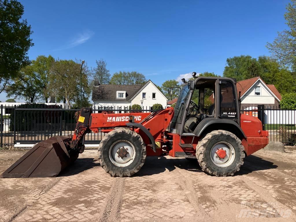 Manitou mla627T Încărcătoare pe roți telescopice
