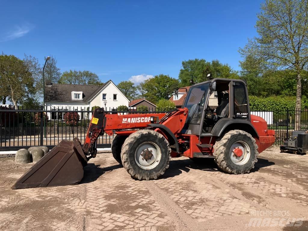 Manitou mla627T Încărcătoare pe roți telescopice
