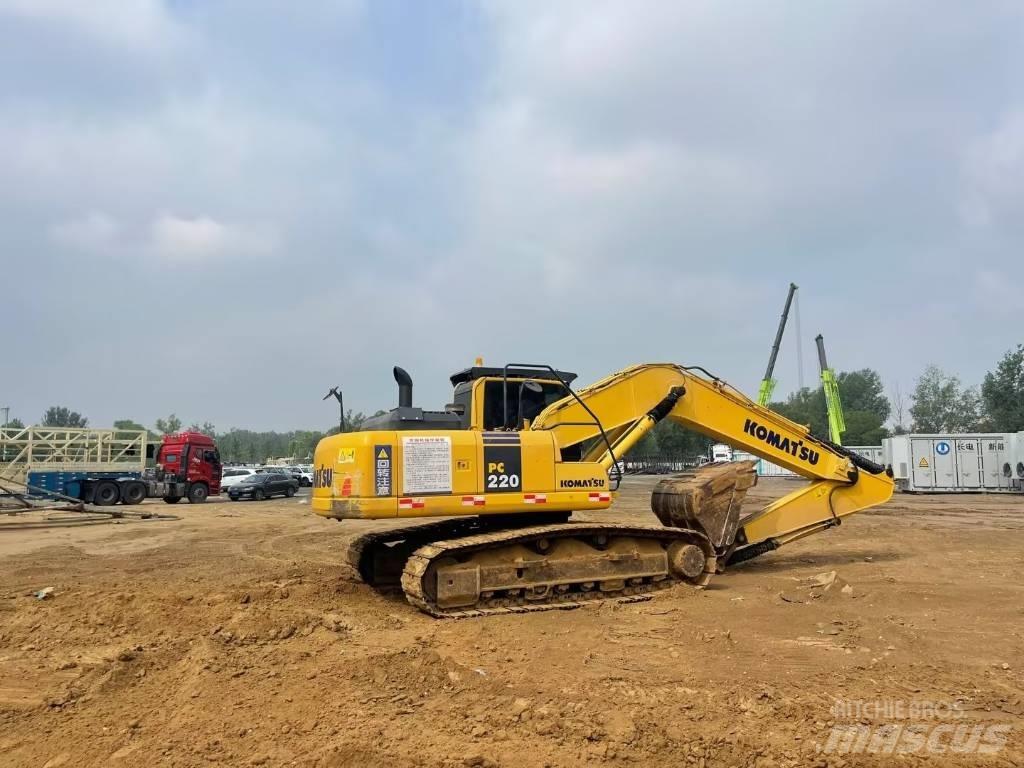 Komatsu pc220-8 Excavatoare pe șenile
