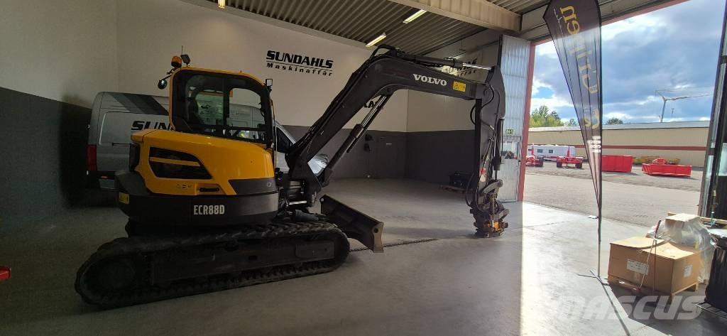 Volvo ECR 88 D Excavatoare 7t - 12t