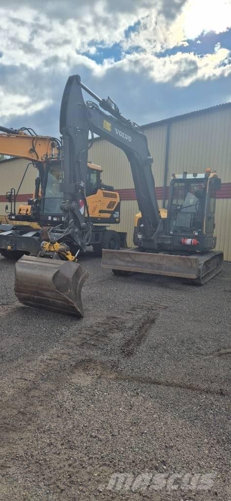 Volvo ECR 88 D Excavatoare 7t - 12t