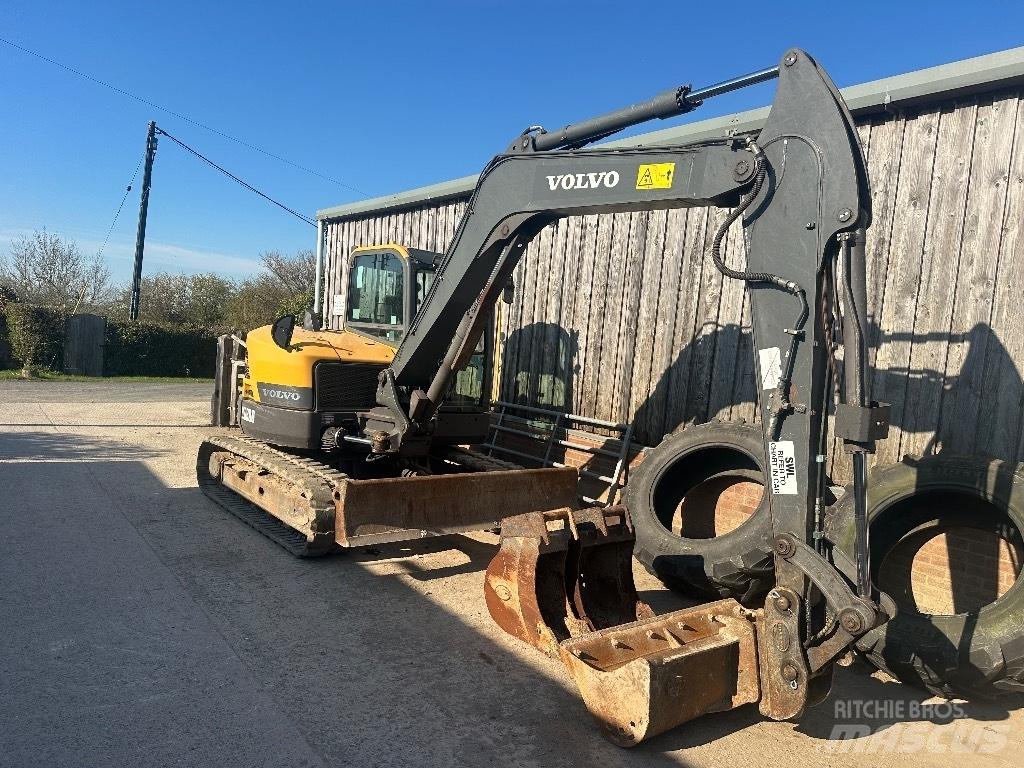 Volvo EC 88 Excavatoare 7t - 12t