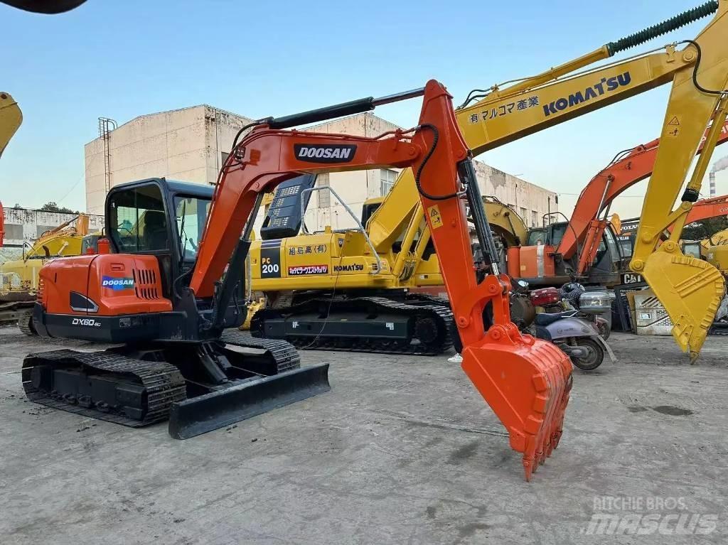 Doosan DX60-9C Mini excavatoare < 7t