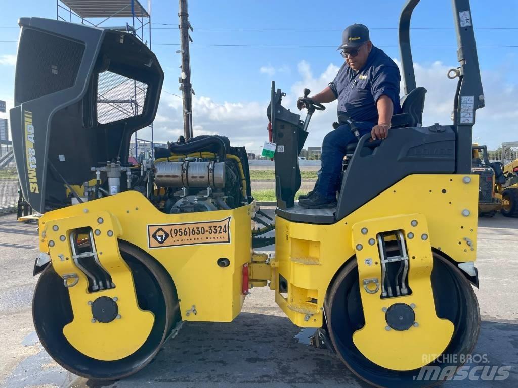 Bomag BW 138 AD Cilindri compactori dubli