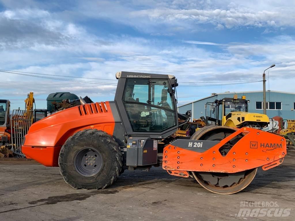 Hamm H20 i Compactoare monocilindrice