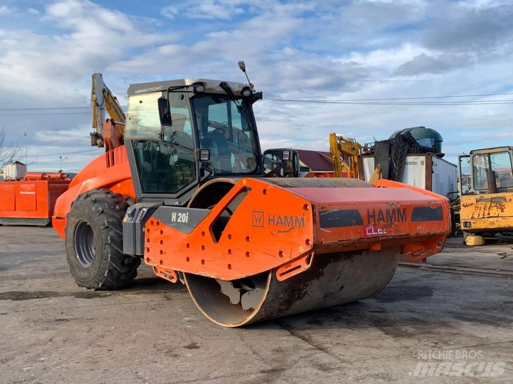 Hamm H20 i Compactoare monocilindrice