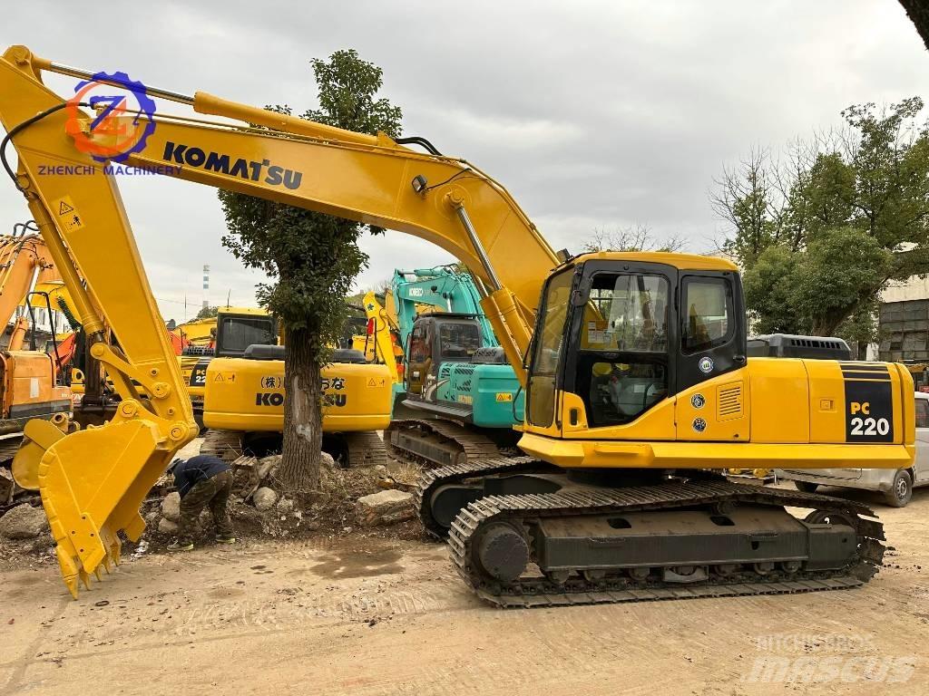 Komatsu PC 220-7 Excavatoare pe șenile

