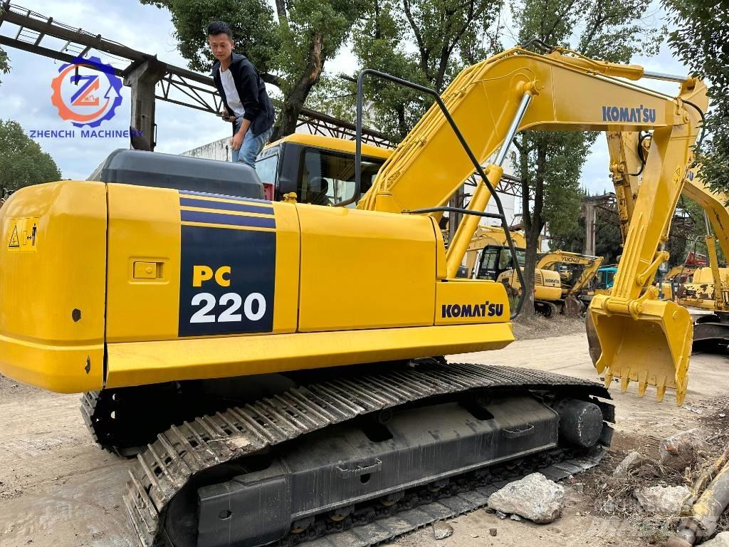 Komatsu PC 220-7 Excavatoare pe șenile
