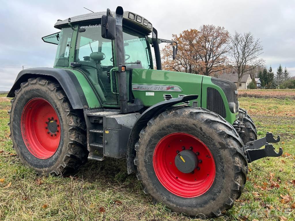 Fendt 818 Vario TMS Tractoare