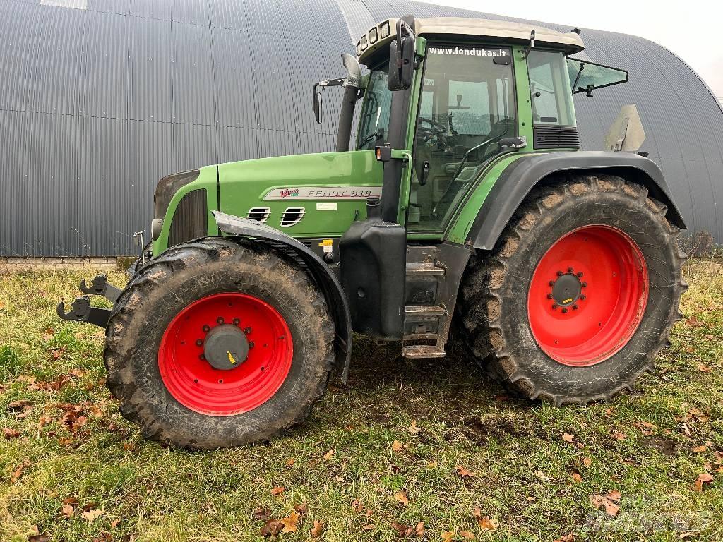 Fendt 818 Vario TMS Tractoare