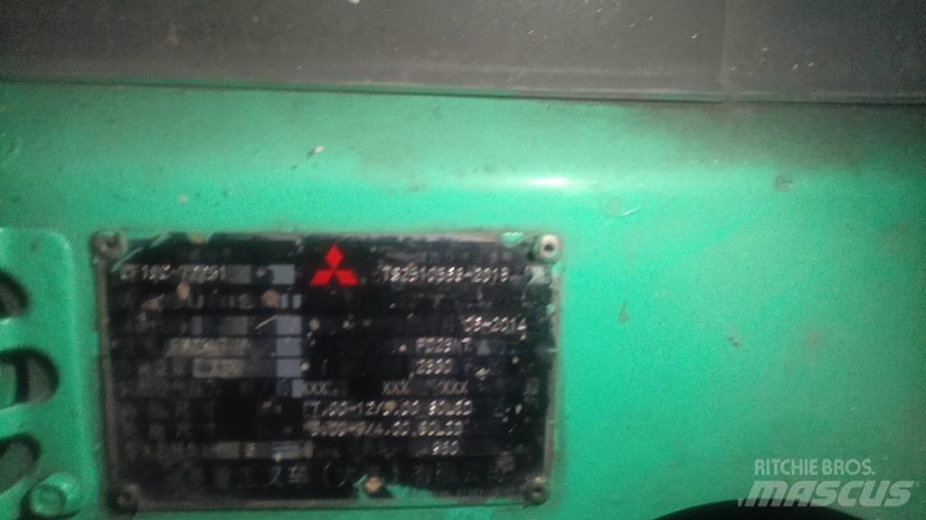 Mitsubishi FD 25 Stivuitor diesel