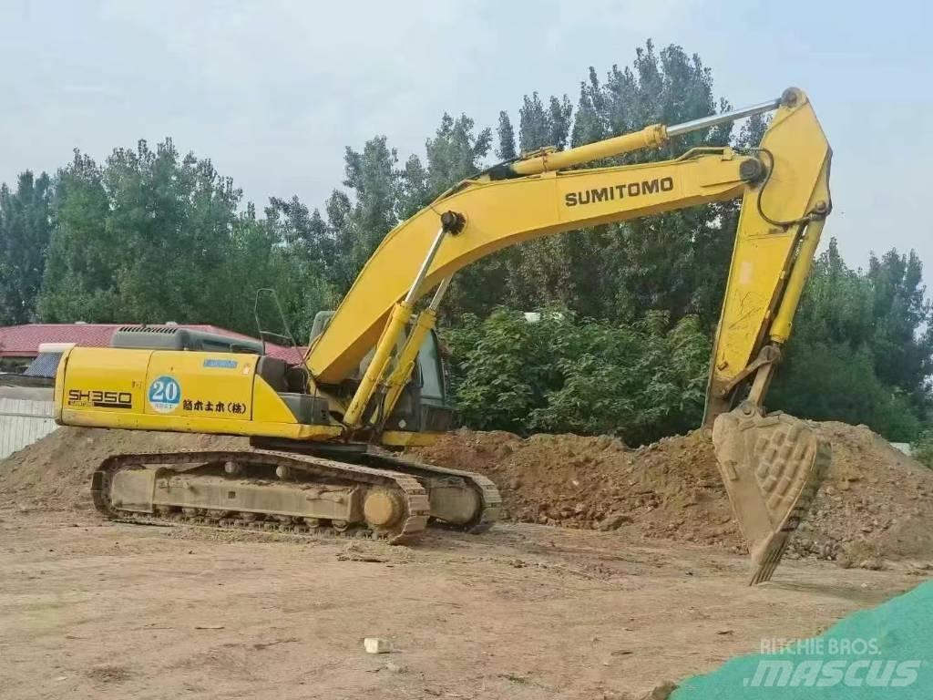 Sumitomo SH350-5 Excavatoare pe șenile
