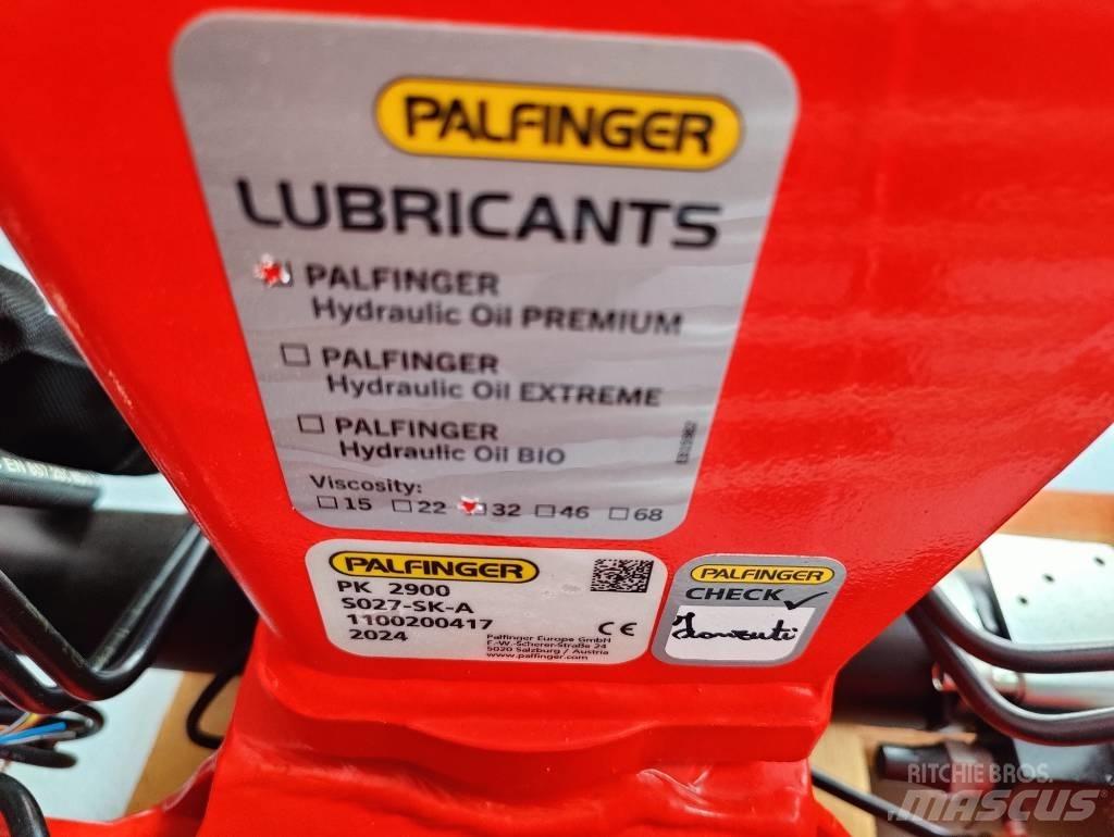 Palfinger PK 2900 Camioane cu macara