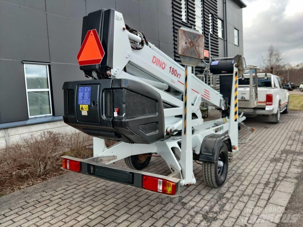 Dino 180 XT  Skylift Platforme aeriene montate pe remorca