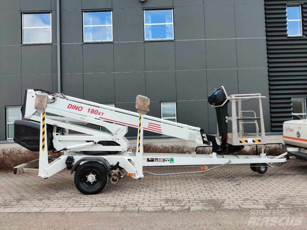 Dino 180 XT  Skylift Platforme aeriene montate pe remorca