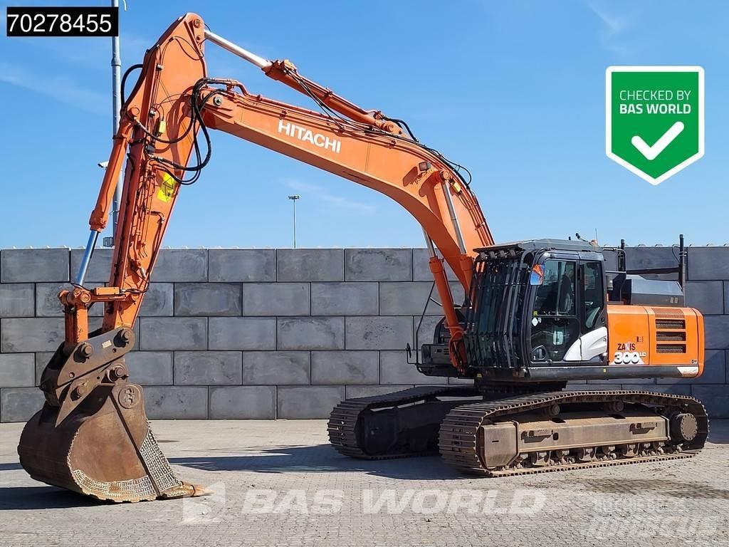 Hitachi ZX300 LC -6 Excavatoare pe șenile
