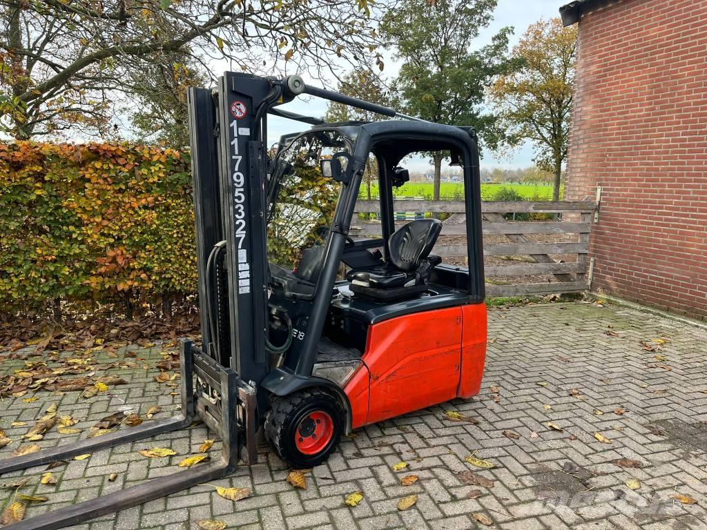 Linde E18-01 Stivuitor electric