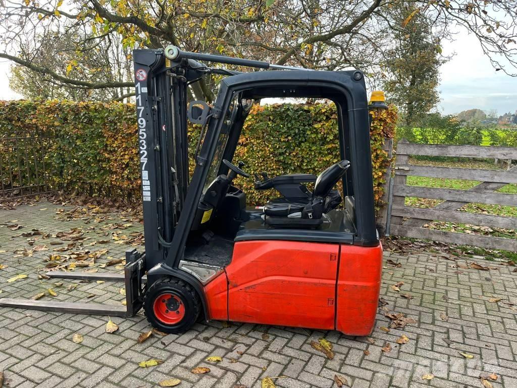 Linde E18-01 Stivuitor electric
