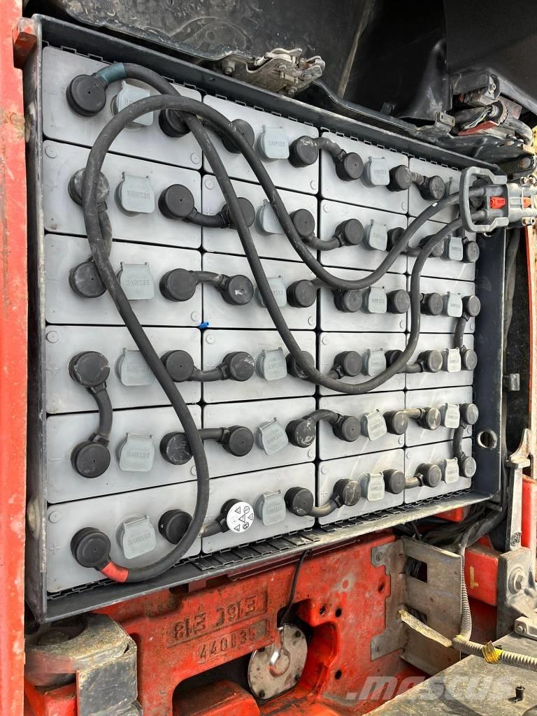 Linde E18-01 Stivuitor electric