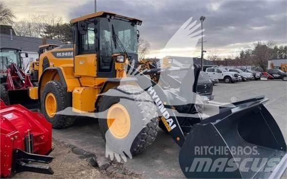Hyundai HL940A Incarcator pe pneuri