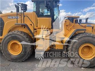 Hyundai HL970 Incarcator pe pneuri
