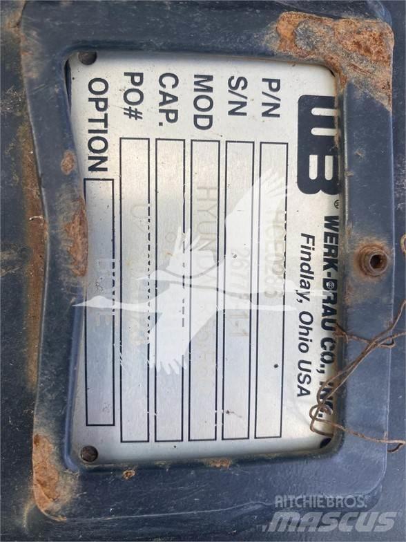 Hyundai HL970 Incarcator pe pneuri